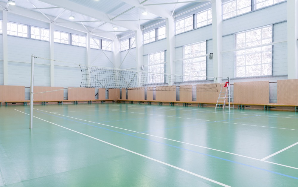 Silicon PU badminton court.jpg