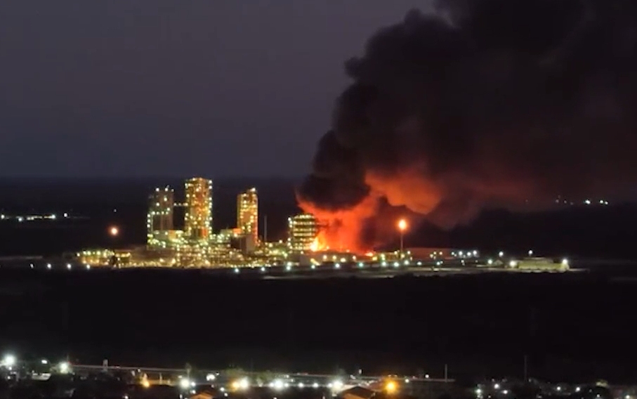 Fire breaks out at Dow Chemical's Freeport plant